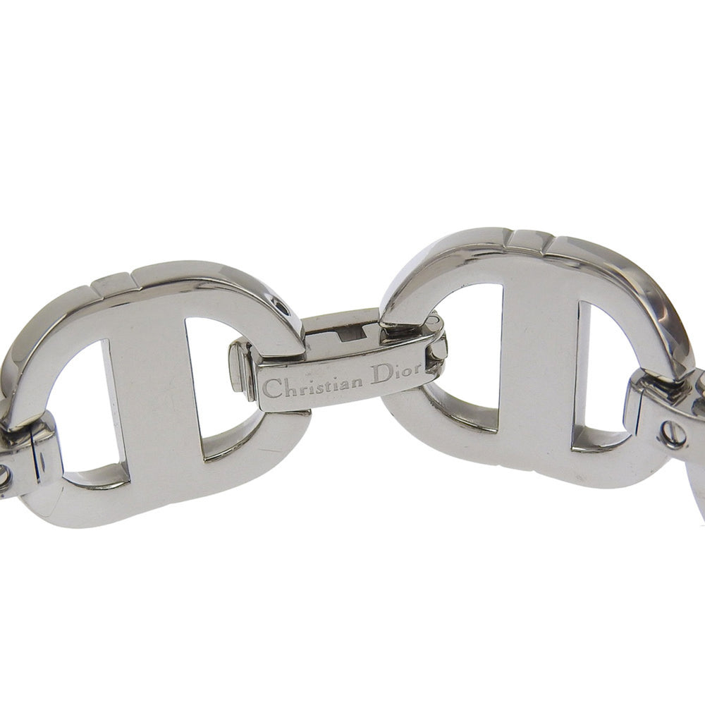 Dior Maris Watch D78-109, Stainless Steel, Quartz, Analog Display, White Shell Dial, Women's — Good