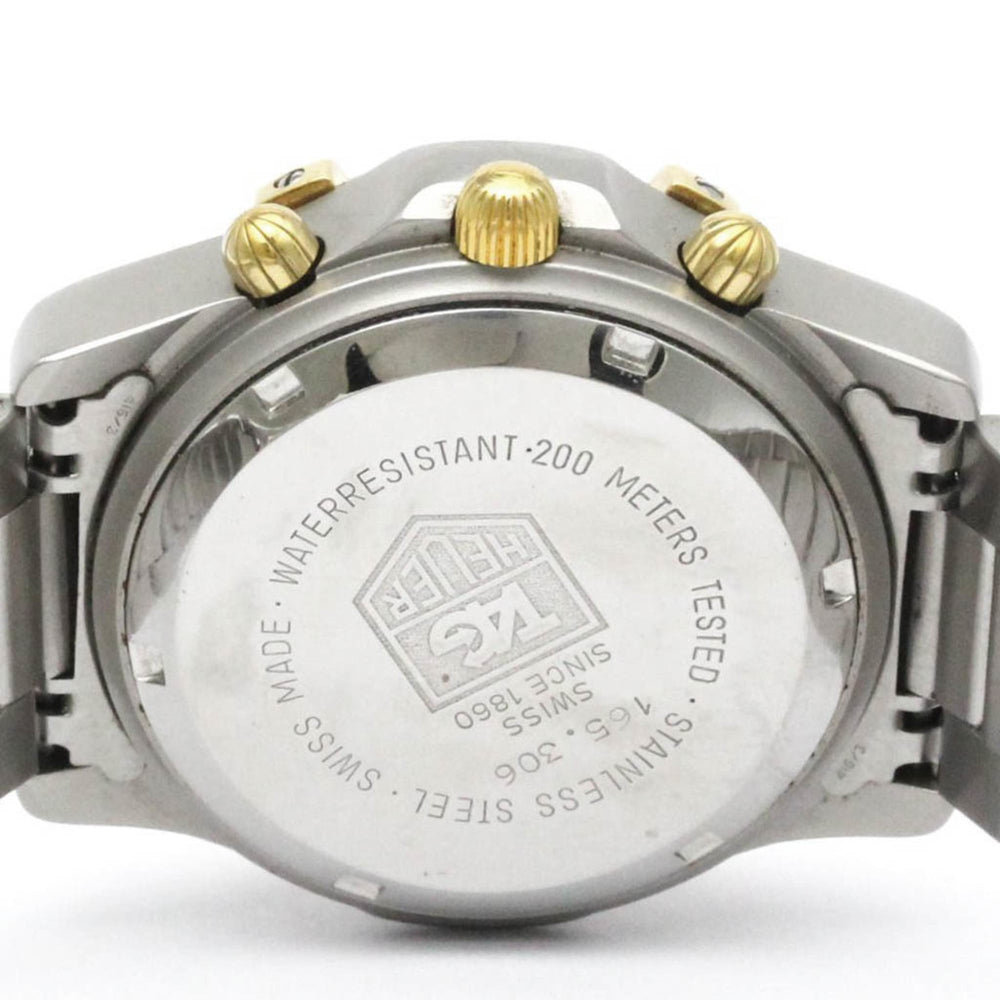 TAG HEUER 2000 Chronograph Gold Plated Steel Automatic Mens Watch 165.306 — Good