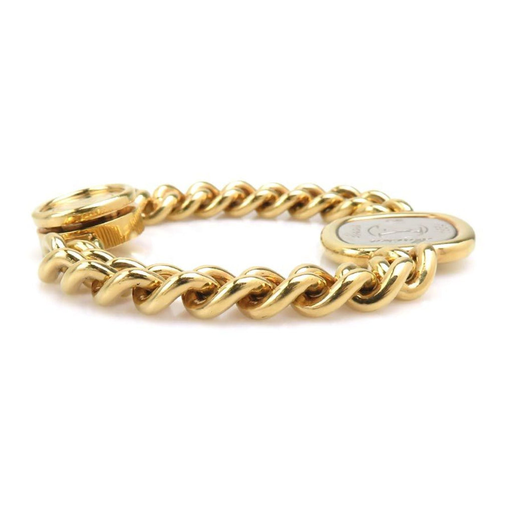 Louis Vuitton ID Bracelet, LV Metal, Gold/Silver, Women's, M61092 e61308a