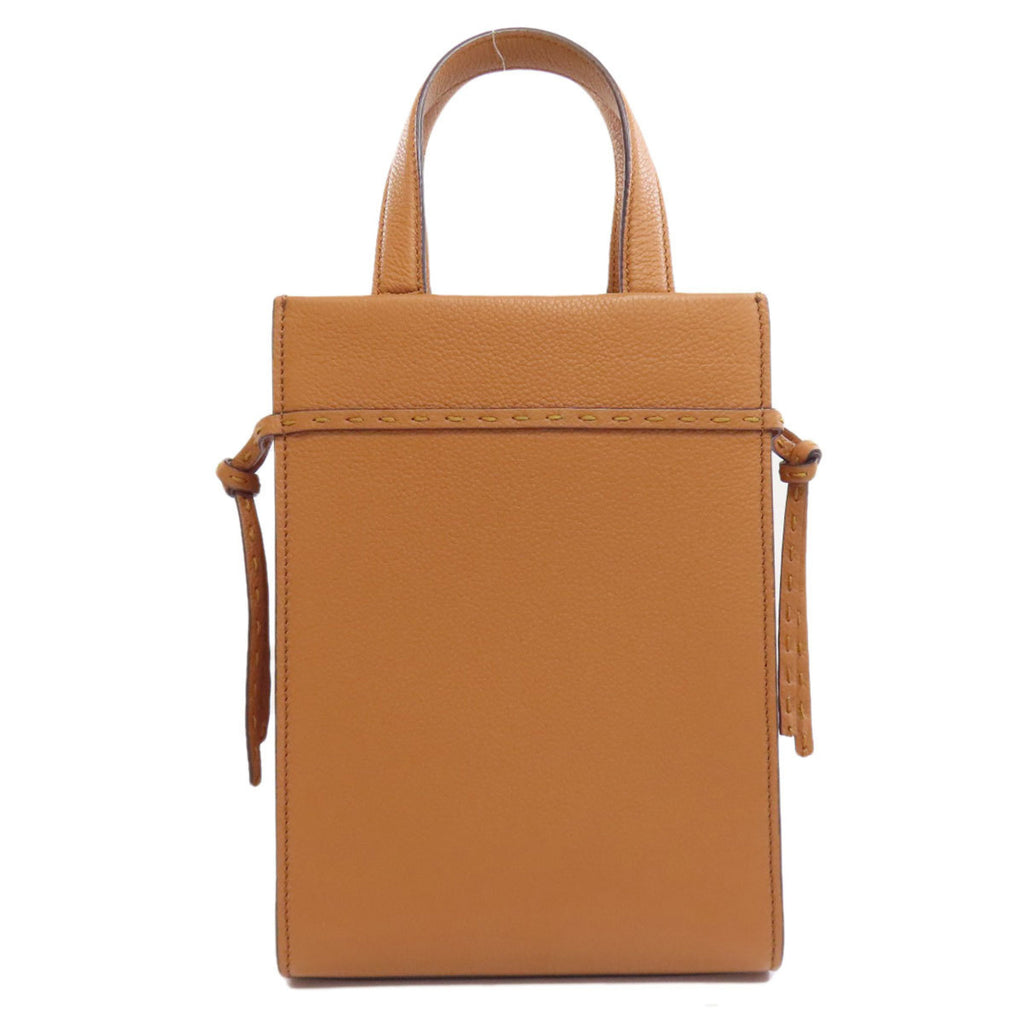 FENDI GoTo Shopper Small Handbag Calf Leather Women's