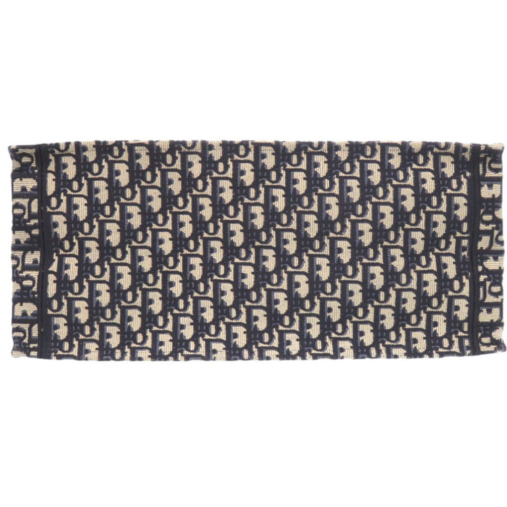 Christian Dior Book Tote Large Oblique M1286ZRITX Canvas Navy Bag 0095