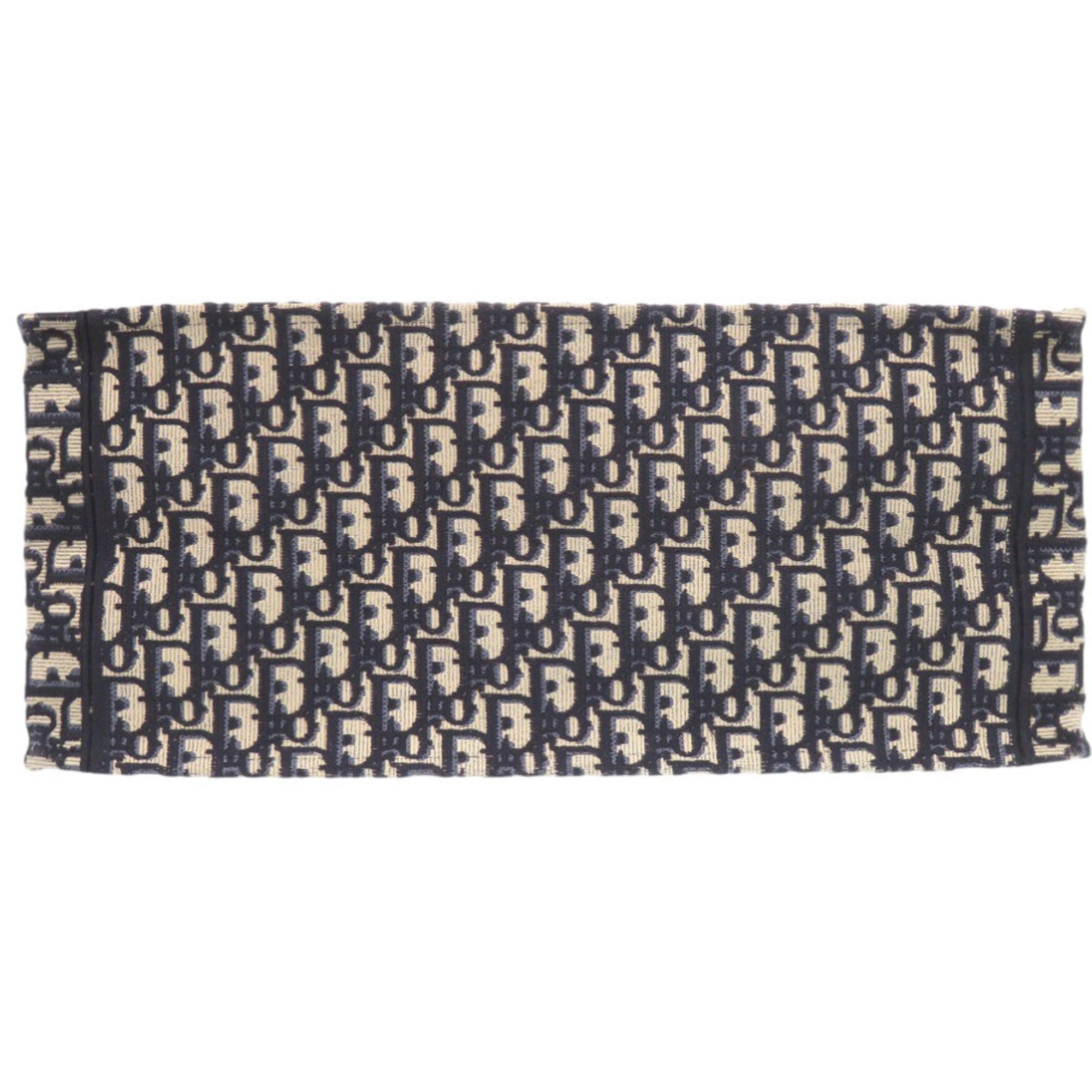 Christian Dior Book Tote Large Oblique M1286ZRITX Canvas Navy Bag 0095