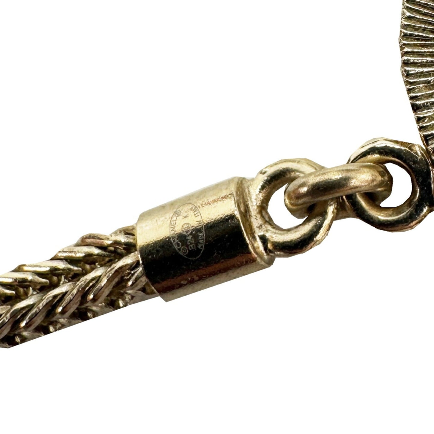 CHANEL Chanel Earrings B24K Coco Mark Rhinestone Women's