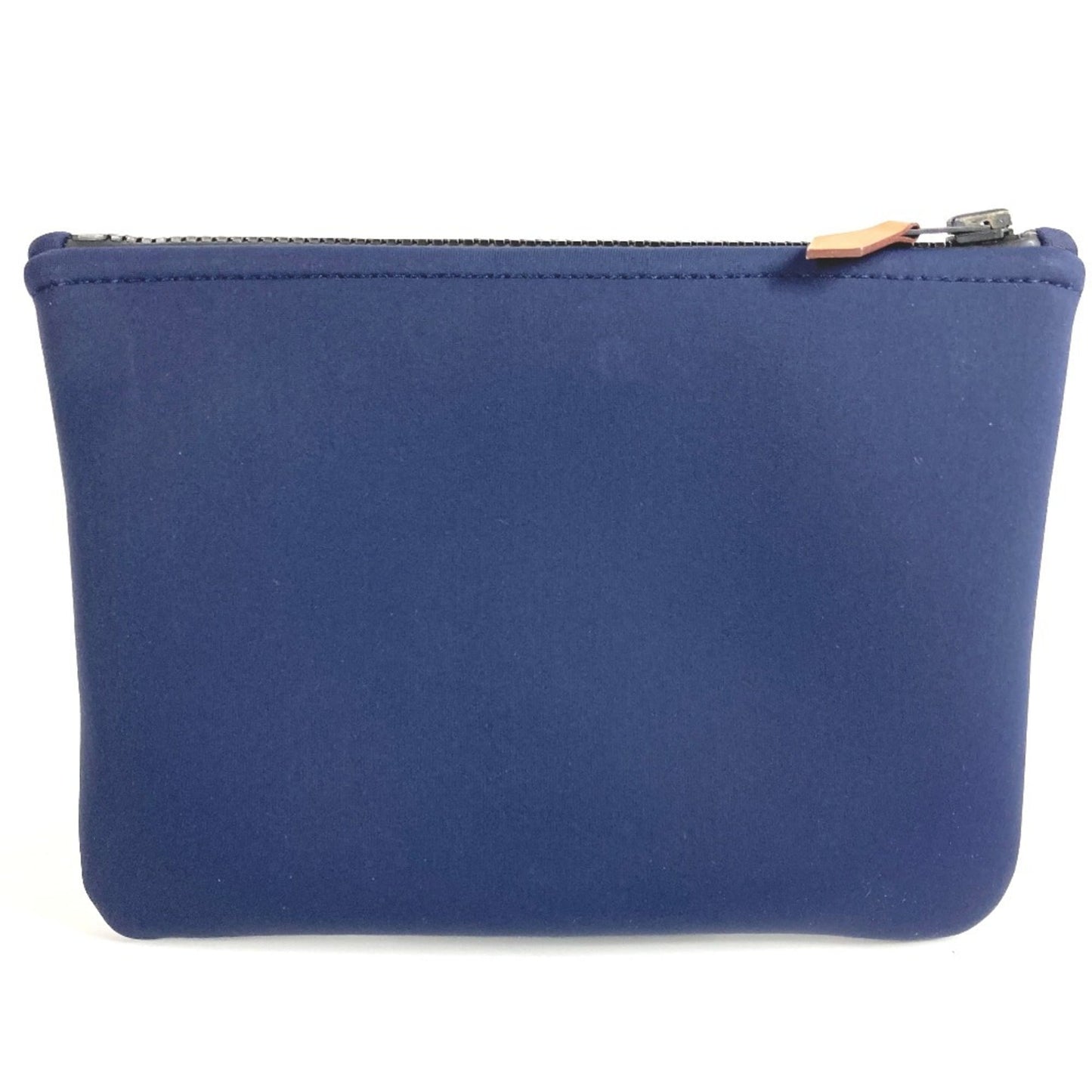 HERMES True Toilet Neoban PM clutch bag, makeup pouch, multi-purpose polyamide, men's and women's, navy