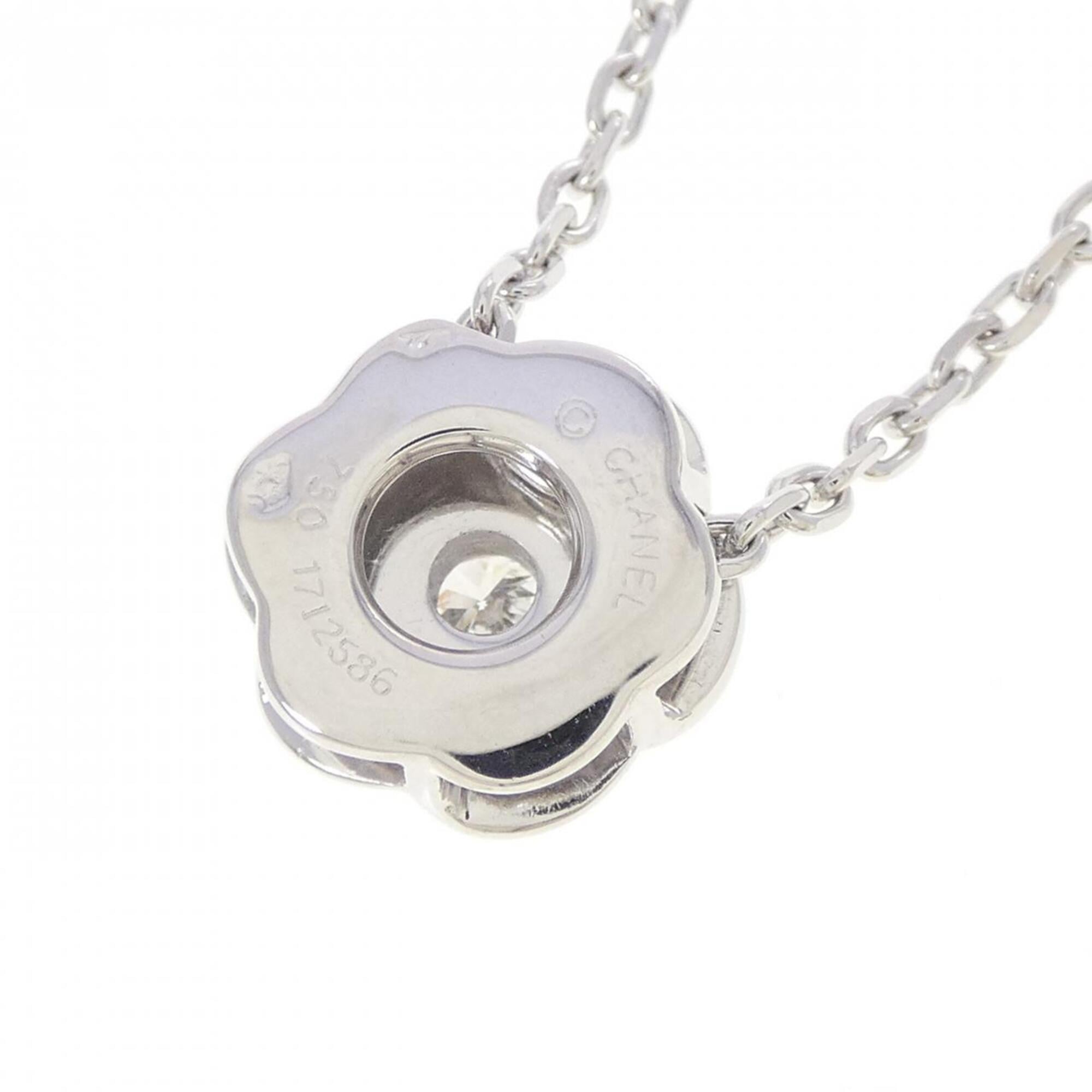 Chanel Camellia Necklace — Like New
