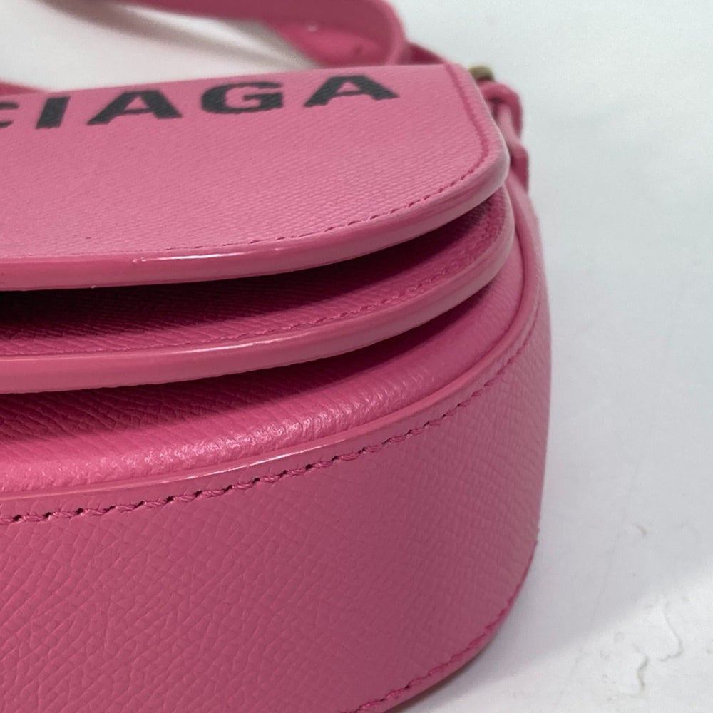 Balenciaga 550639 Pochette Crossbody bag Shoulder Bag pink Black — Like New