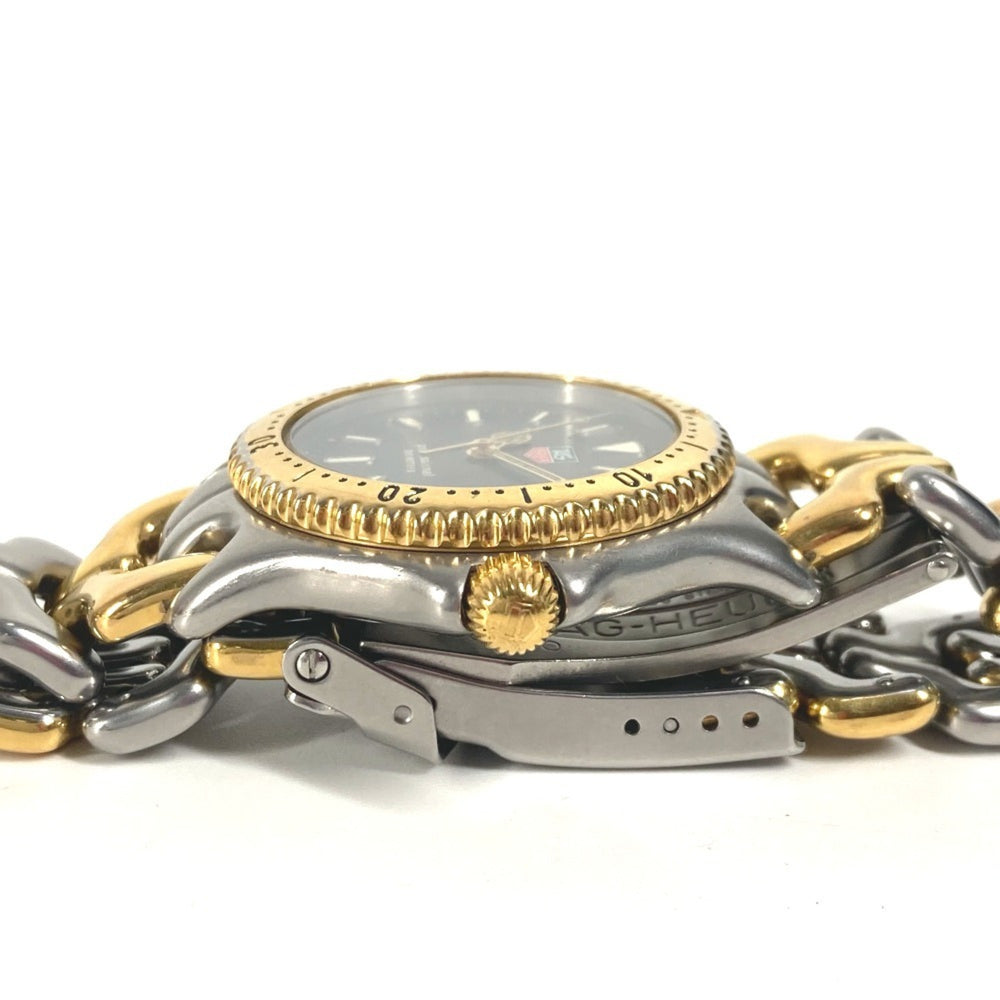 TAG HEUER S95.213K Cell Professional 200 Watch Men's Logo Combination SS Boys Gold — Good