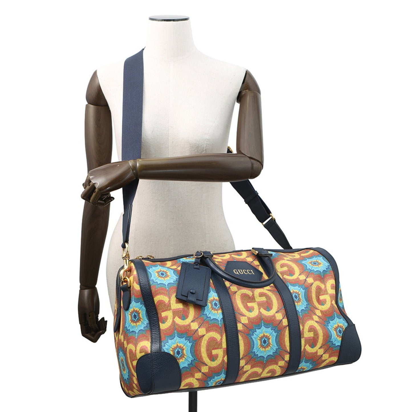 Gucci GG Kaleidoscope Boston Bag, 100th Anniversary Model 647815, GUCCI 2-way