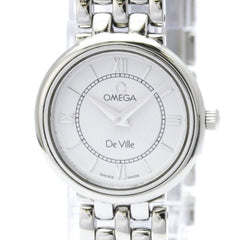 OMEGA De Ville Stainless Steel Quartz Ladies Watch 7574.31 Polished — Very Good