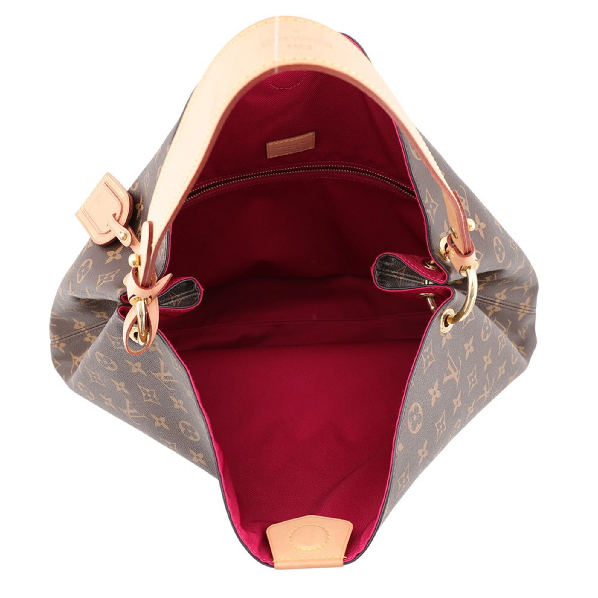 Louis Vuitton Shoulder Bag Monogram Graceful PM M43700 LOUIS VUITTON Handbag — Like New