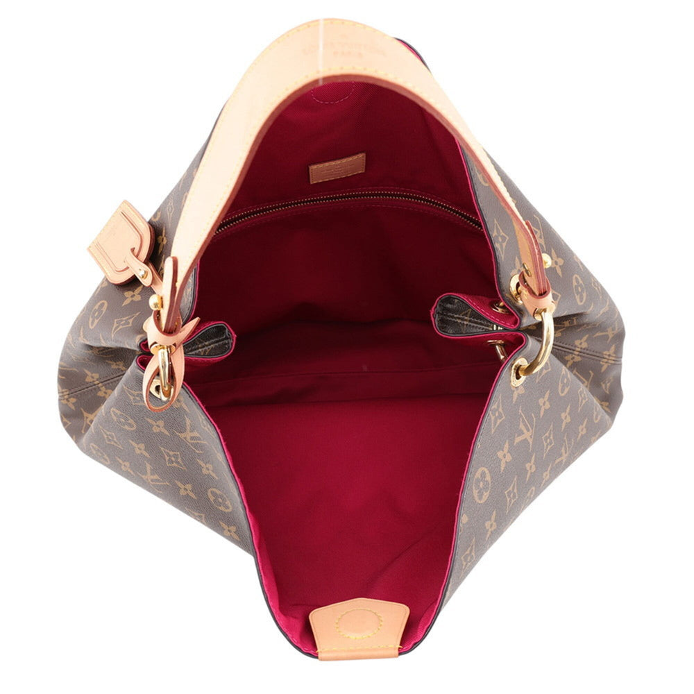 Louis Vuitton Shoulder Bag Monogram Graceful PM M43700 LOUIS VUITTON Handbag — Like New