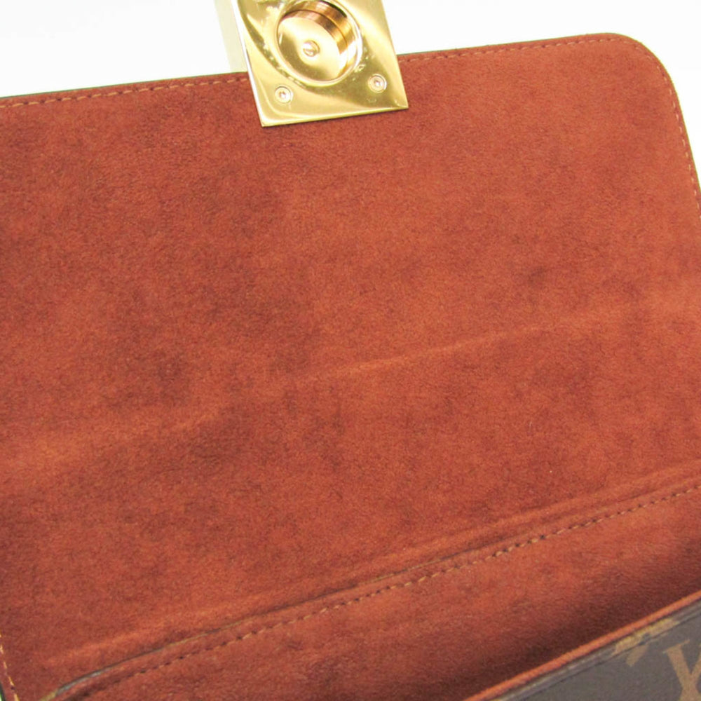 Louis Vuitton Monogram Rocky BB M44654 Women's Handbag,Shoulder Bag Brown,Monogram — Like New