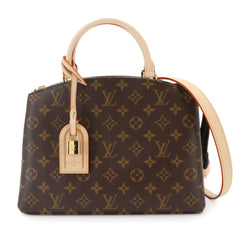 Louis Vuitton Petit Palais PM Monogram 2-way Hand/Shoulder Handbag Brown M45900 RFID — New - Store Return