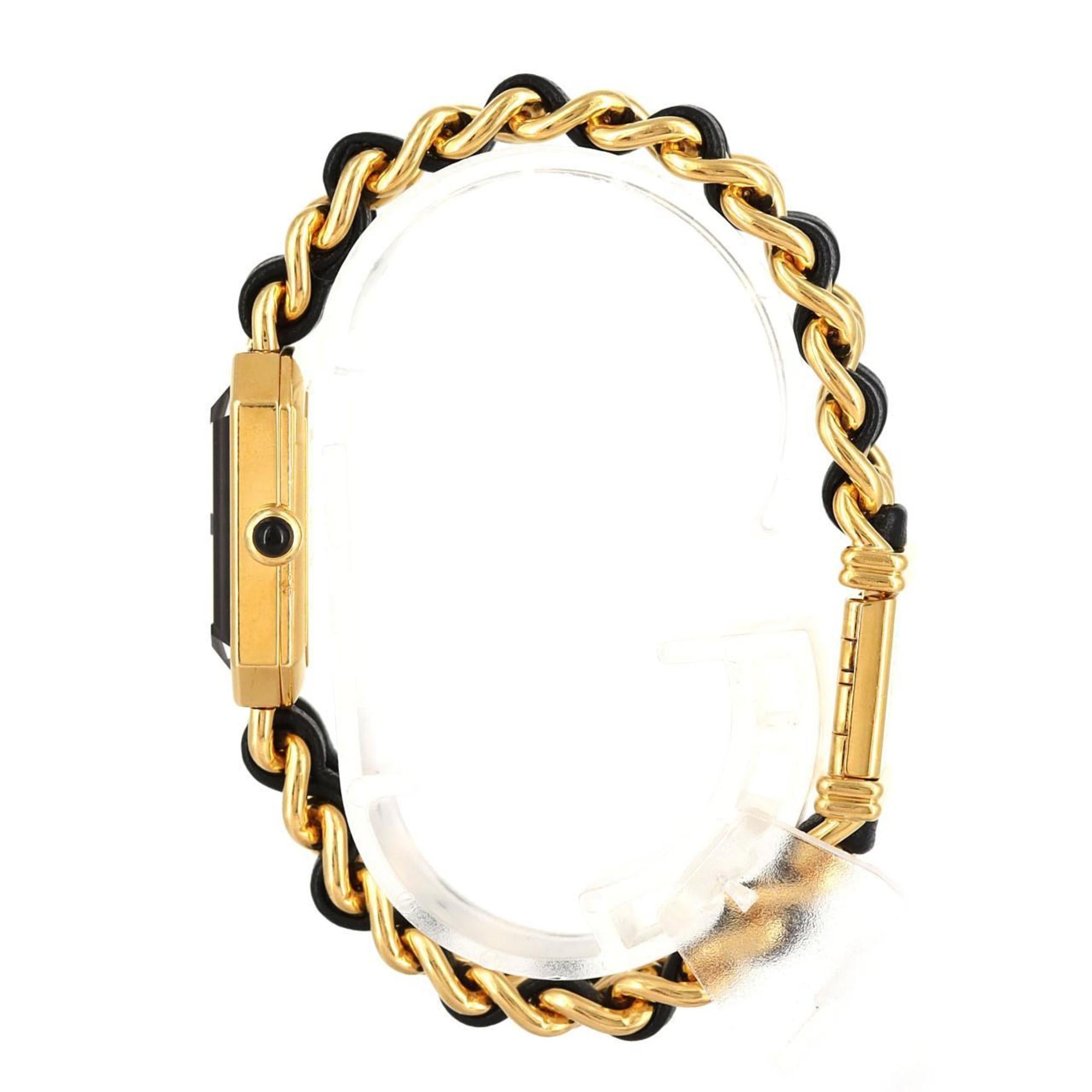 Chanel Premiere GP Large H0001 Quartz Watch — Good