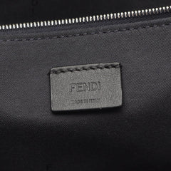 Fendi FF Shopping Bag, Medium Tote Handbag, Canvas Leather, Men's & Women's, Blue/Brown, 7VA657AUGOF1SCG — New - Store Return