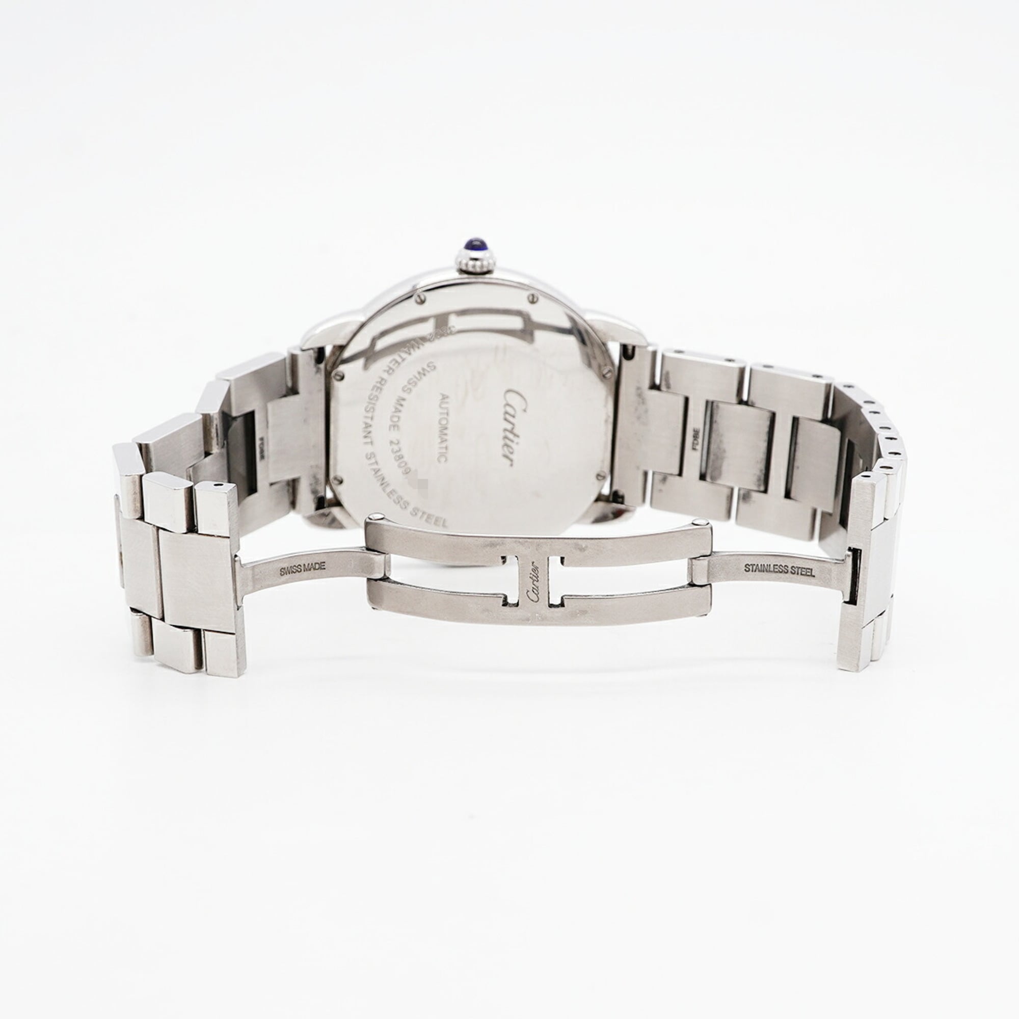 Cartier Ronde Solo XL W6701011 Silver Dial Men's Watch — Good
