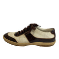 LOUIS VUITTON 22 Sneakers Brown Women's