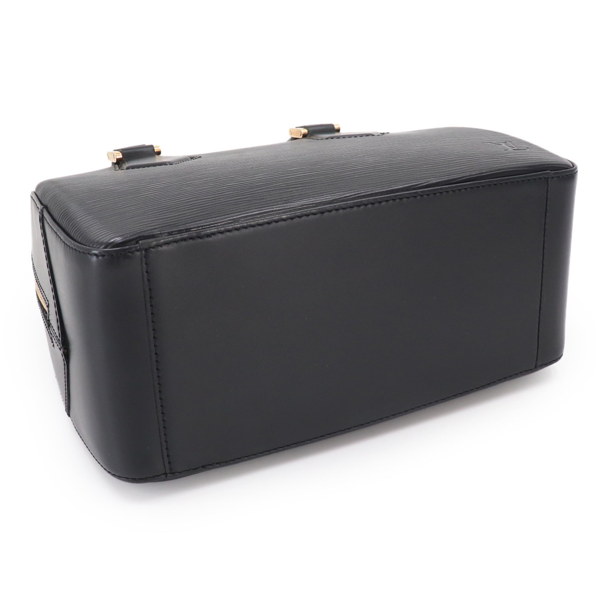 Louis Vuitton Epi Sablon Handbag, Noir Leather, M52042 — Like New