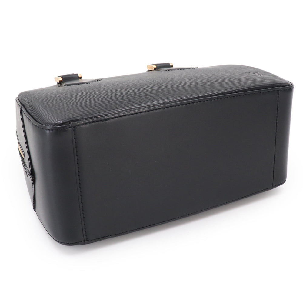 Louis Vuitton Epi Sablon Handbag, Noir Leather, M52042 — Like New
