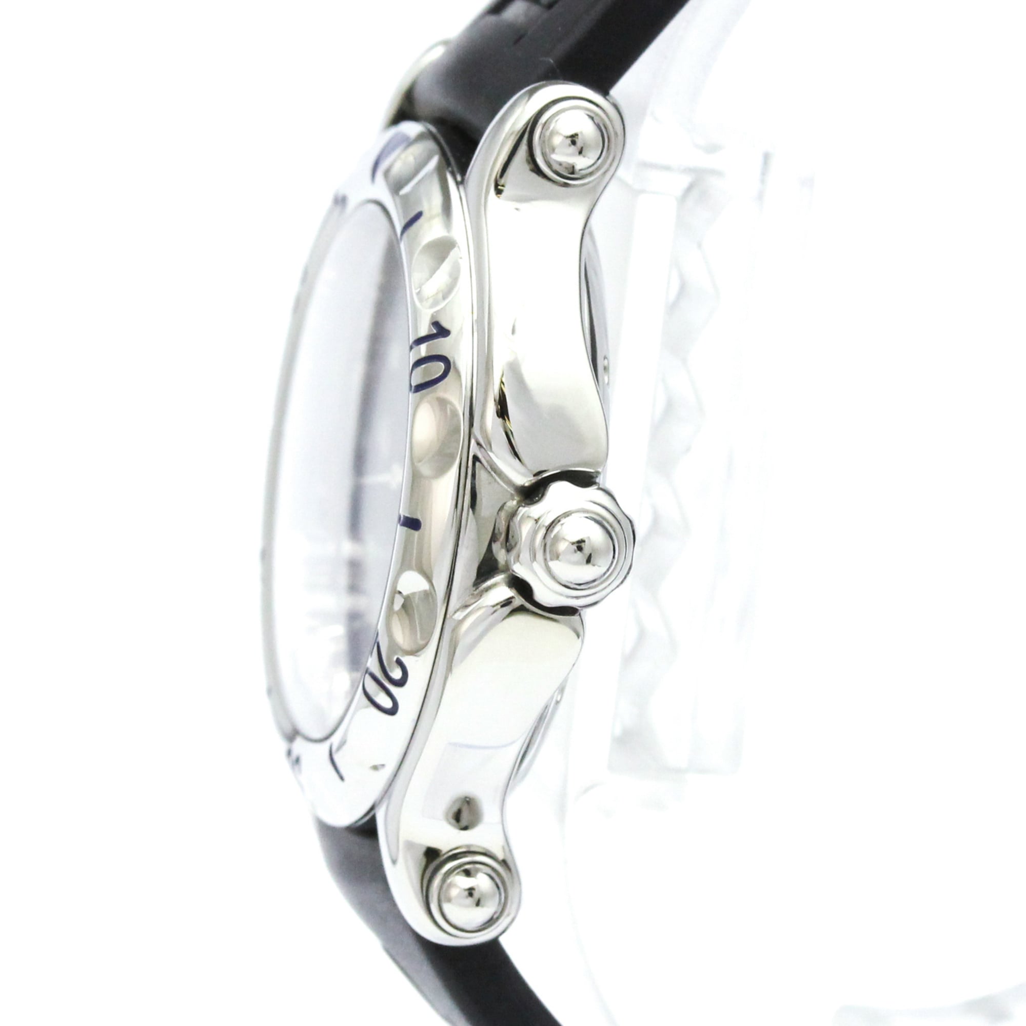 CHOPARD Happy Sport Fish Diamond MOP Dial Watch 27/8921 Polished — Very Good