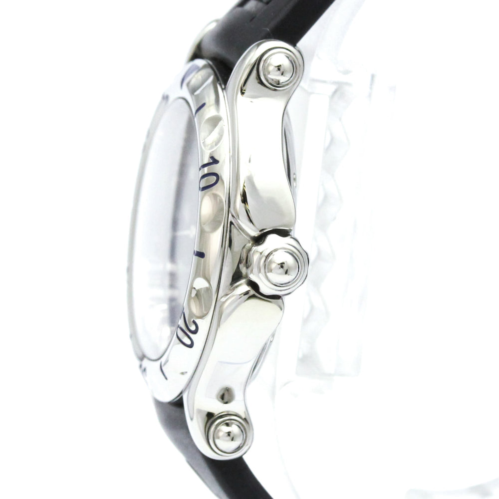 CHOPARD Happy Sport Fish Diamond MOP Dial Watch 27/8921 Polished — Very Good