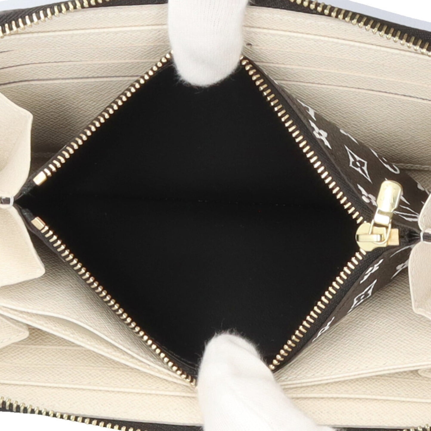 Louis Vuitton Zippy Wallet Monogram Jungle Long M44745 Women's LOUIS VUITTON