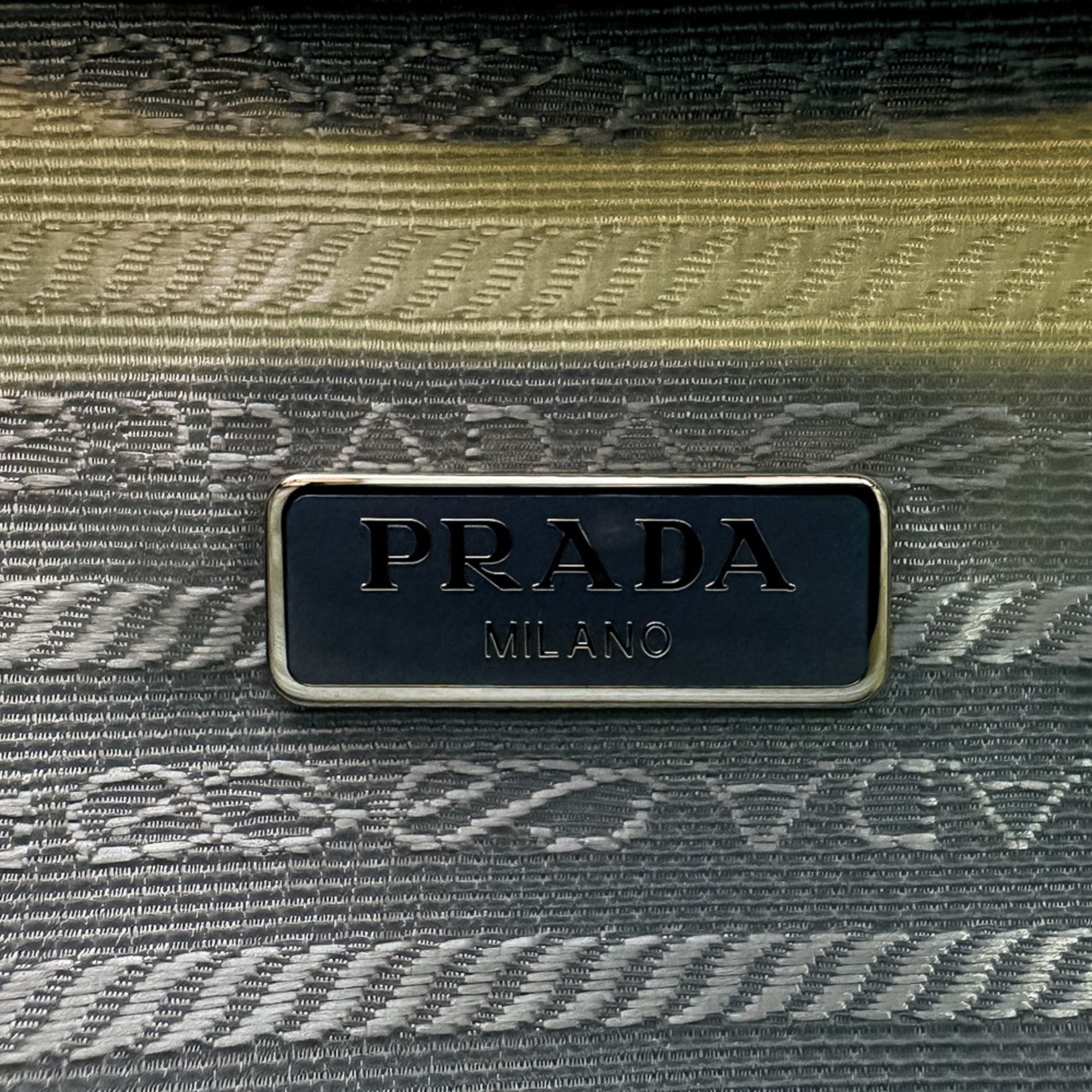 PRADA RE-NYLON Re-Edition 2005 Shoulder Bag 1BH204 Light Blue Women's — Like New