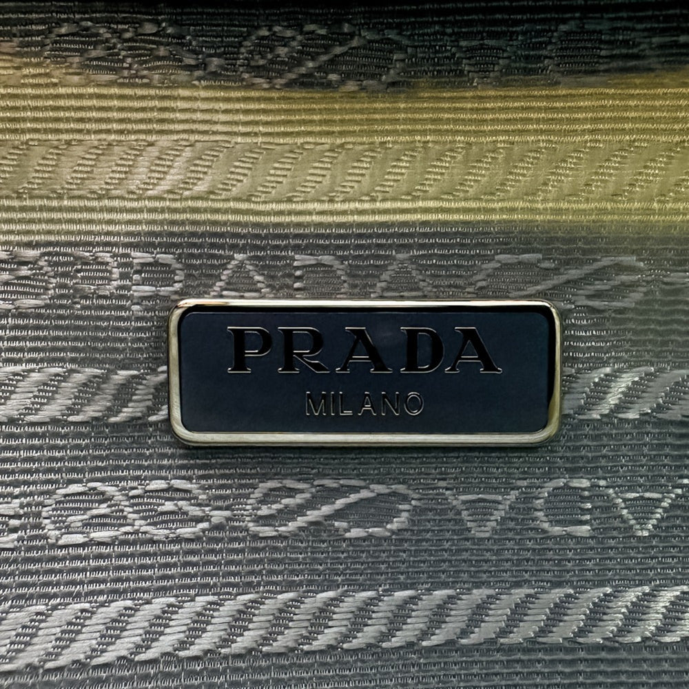 PRADA RE-NYLON Re-Edition 2005 Shoulder Bag 1BH204 Light Blue Women's — Like New