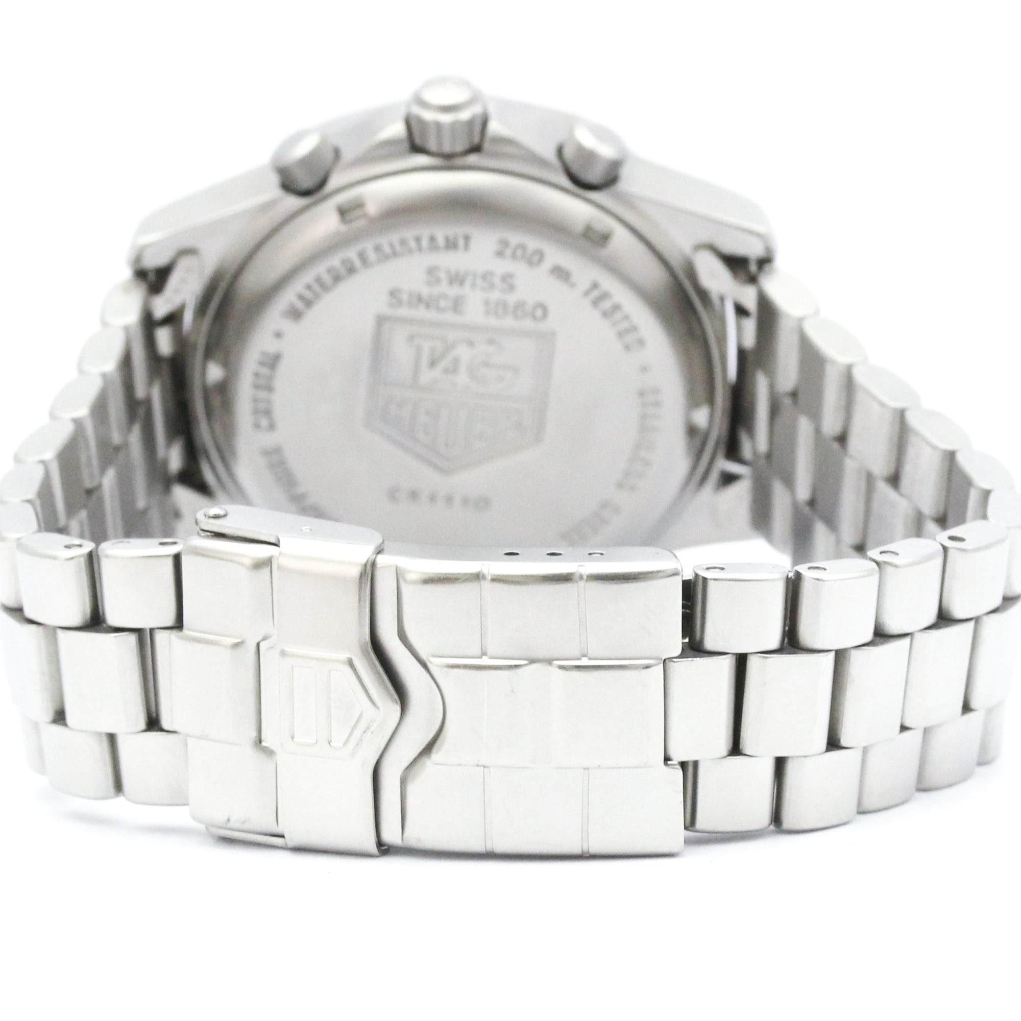 TAG HEUER 2000 Classic Professional Chronograph Watch CK1110 — Good