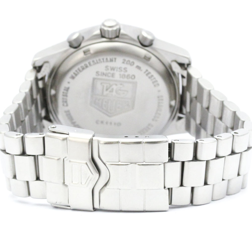 TAG HEUER 2000 Classic Professional Chronograph Watch CK1110 — Good