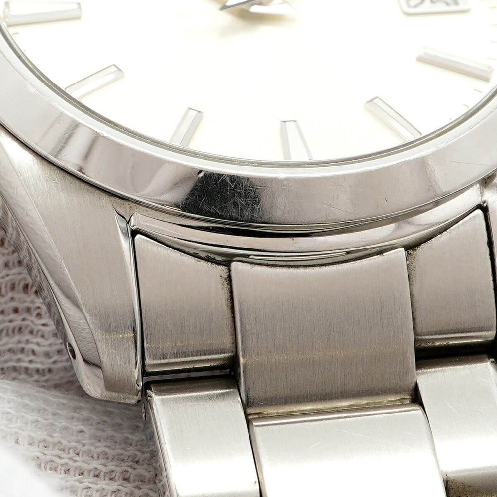 Seiko Grand SBGV221 9F82-0AF0 Silver Dial Men's Watch — Good