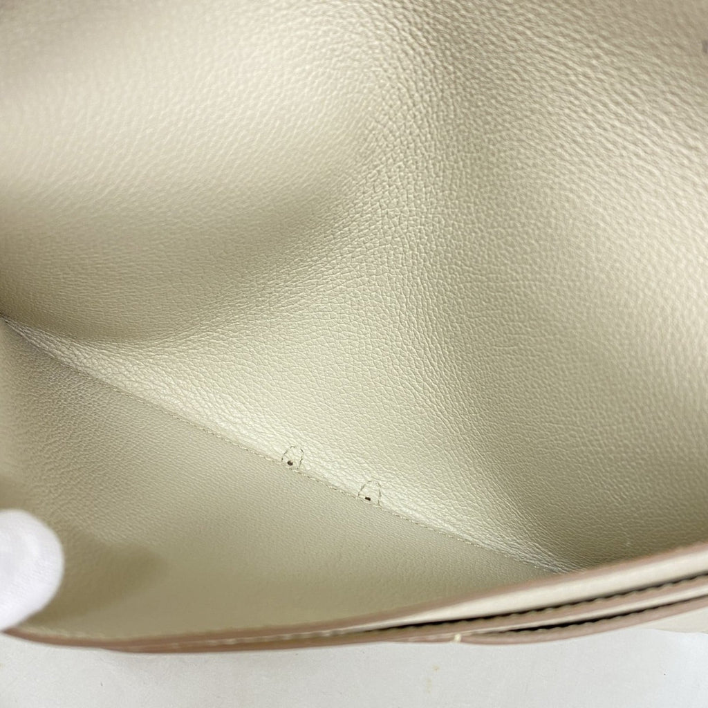 Hermes Hermès Tuttenman Evercolor Beton Long Wallet with Double Stamp for Women