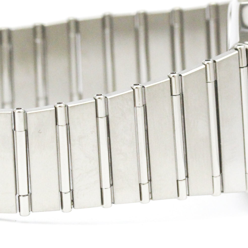 OMEGA Constellation Stainless Steel Quartz Mens Watch 396.1070 Polished — Very Good
