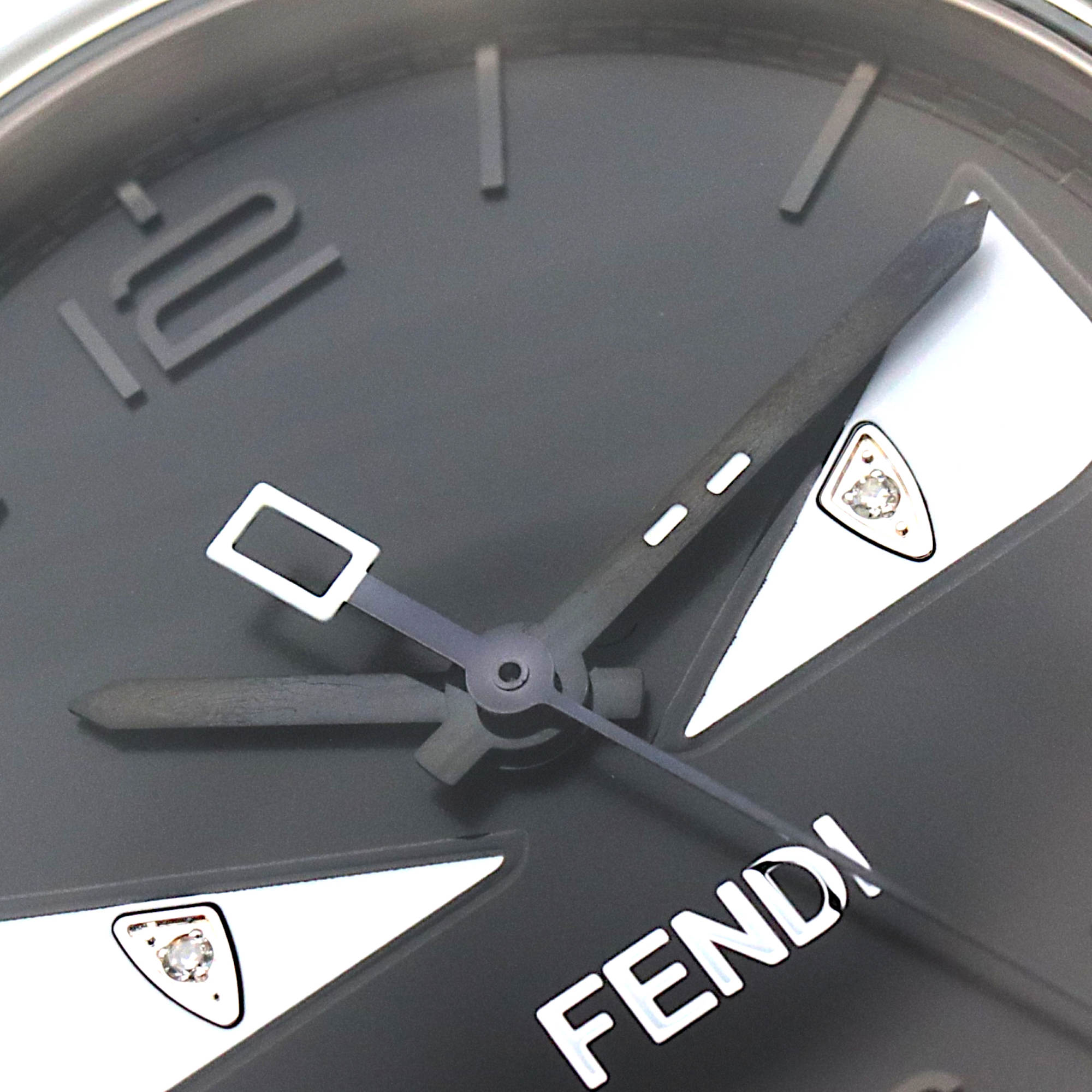 Fendi Bugs Monster Watch, Stainless Steel, Women's, Black, 21000M — Very Good