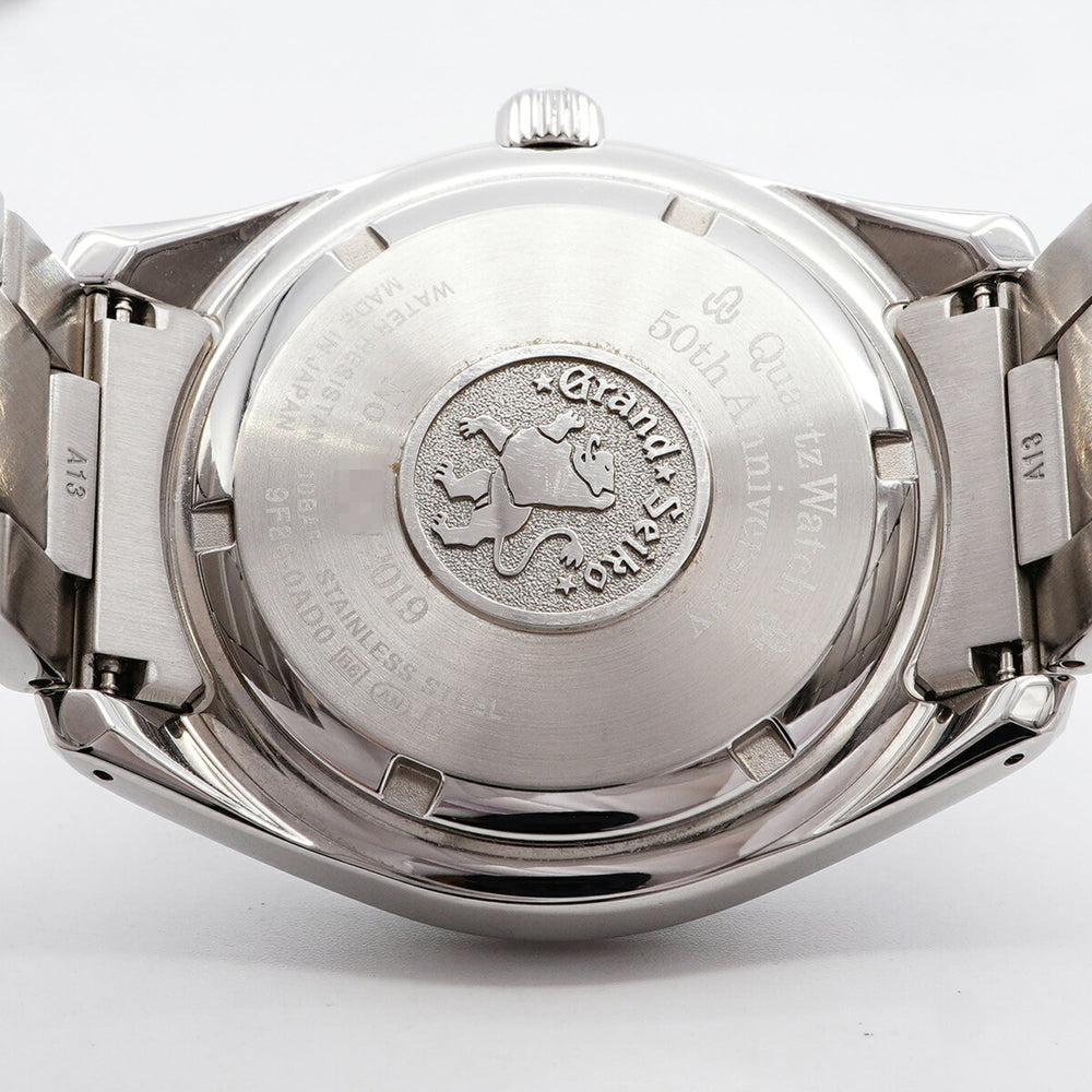 Seiko Grand GMT 50th Anniversary SBGN009 9F86-0AD0 Navy Dial Men's Watch — Good