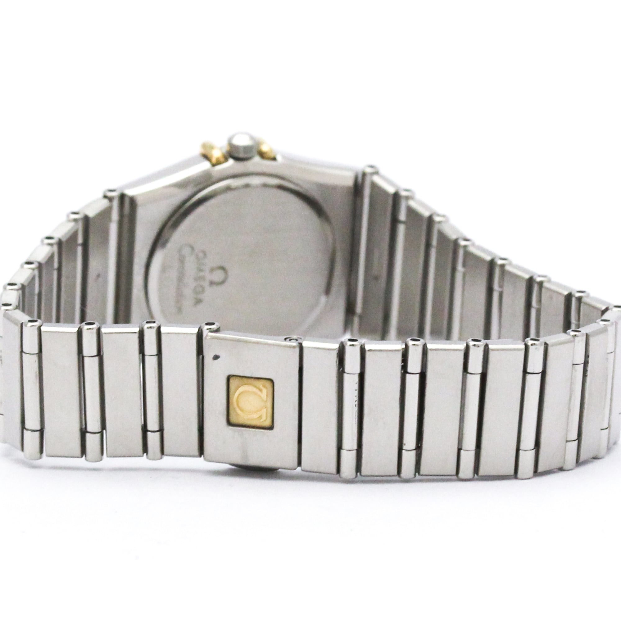 OMEGA Constellation 18K Gold Steel Ladies Watch 795.1080 Polished — Very Good