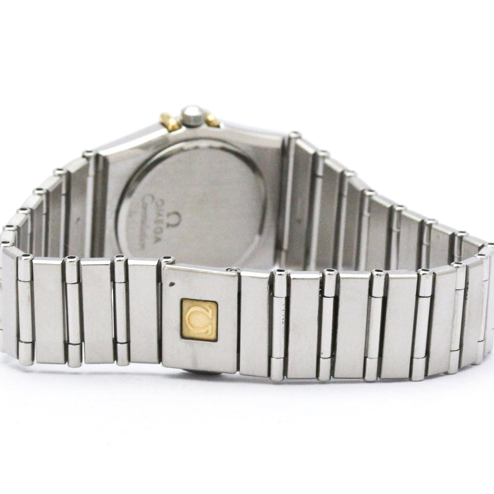 OMEGA Constellation 18K Gold Steel Ladies Watch 795.1080 Polished — Very Good