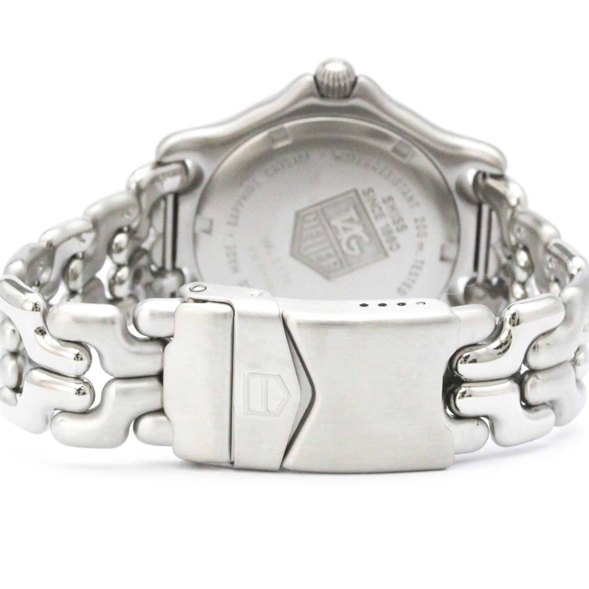 TAG HEUER Sel Professional 200M Quartz Mens Watch WG111E Polished — Very Good
