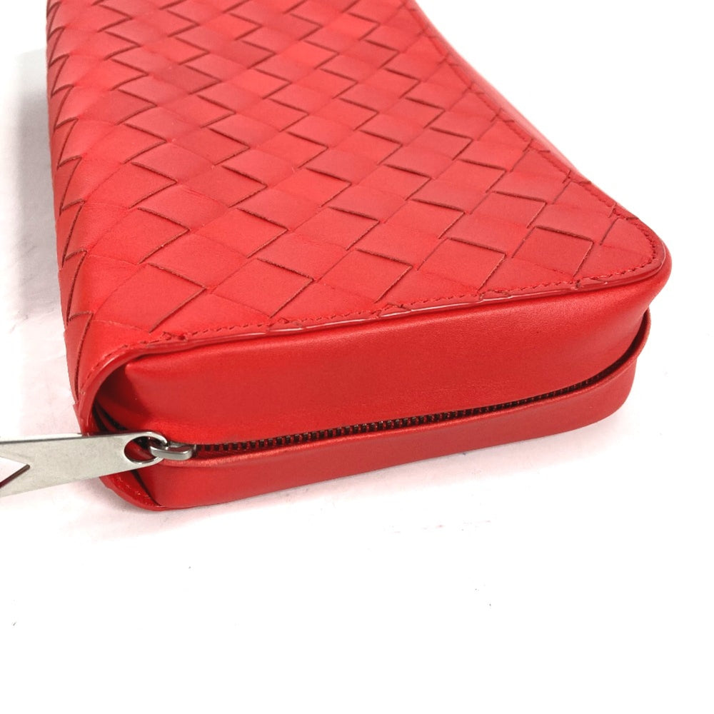 BOTTEGA VENETA 650524 Bag Cluch Bag with strap Clutch bag Tomato Red — Like New