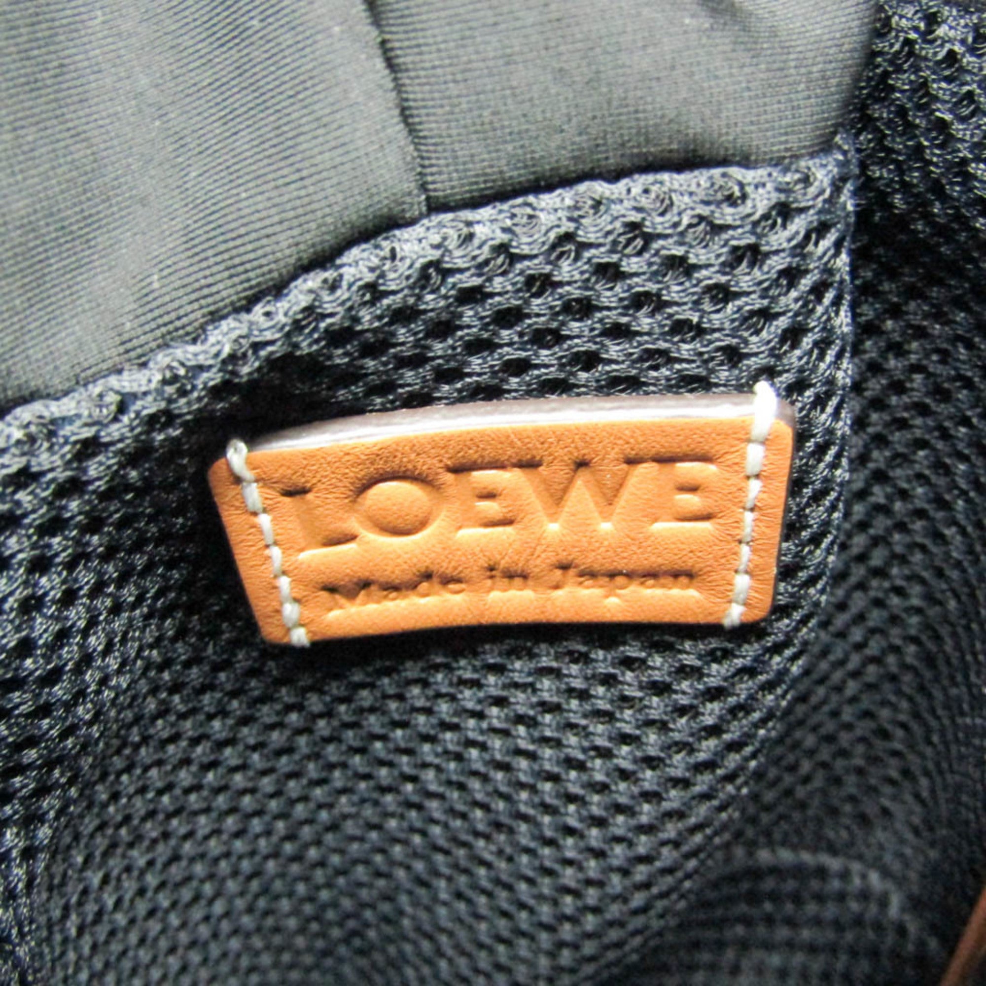 Loewe I Loewe Nature Chalk Bag Men,Women Cotton,Nylon Pouch,Shoulder Bag Black,Red Color — Like New