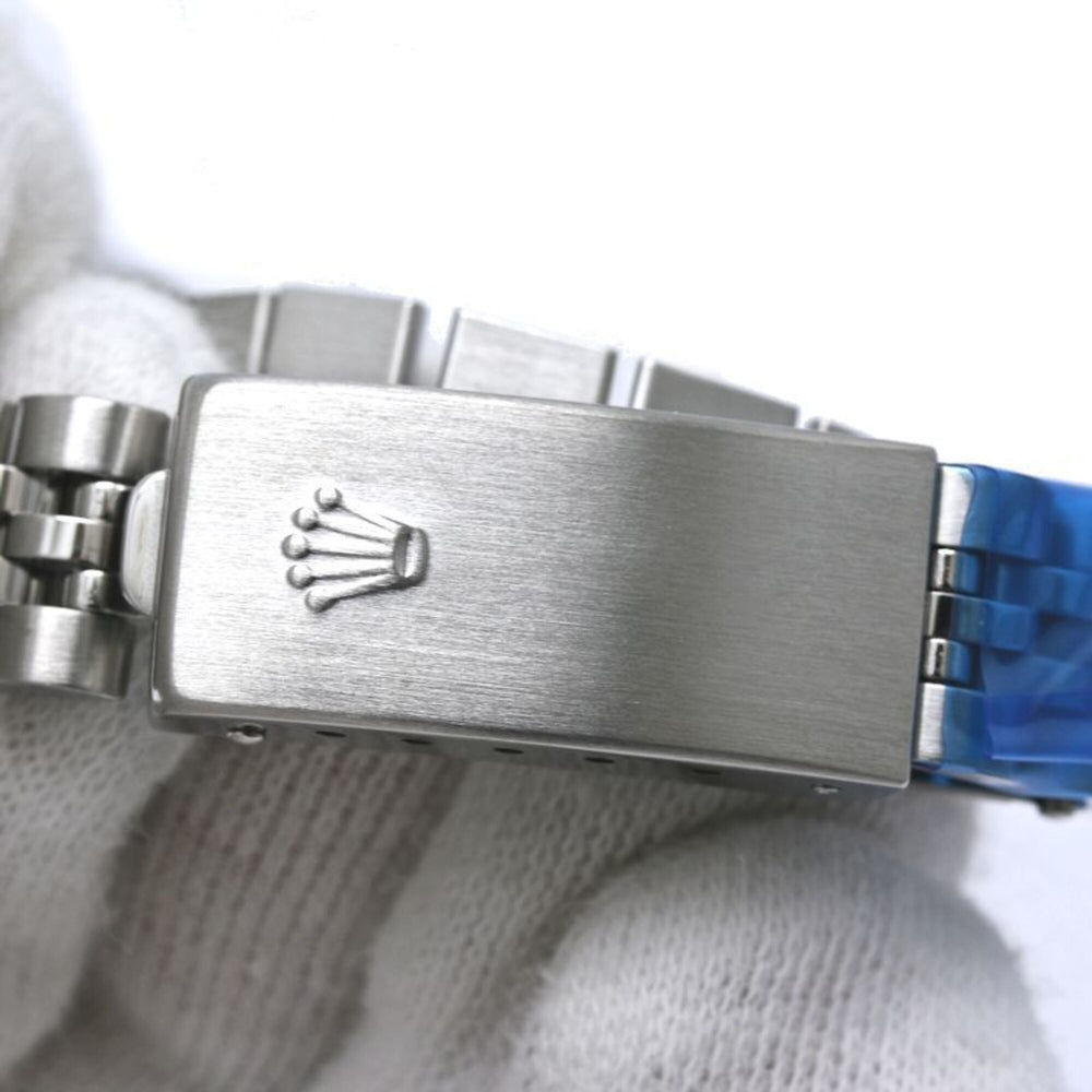 ROLEX Datejust 10P Diamond 79174G Women's Watch SSx18KWG 40579 — Very Good