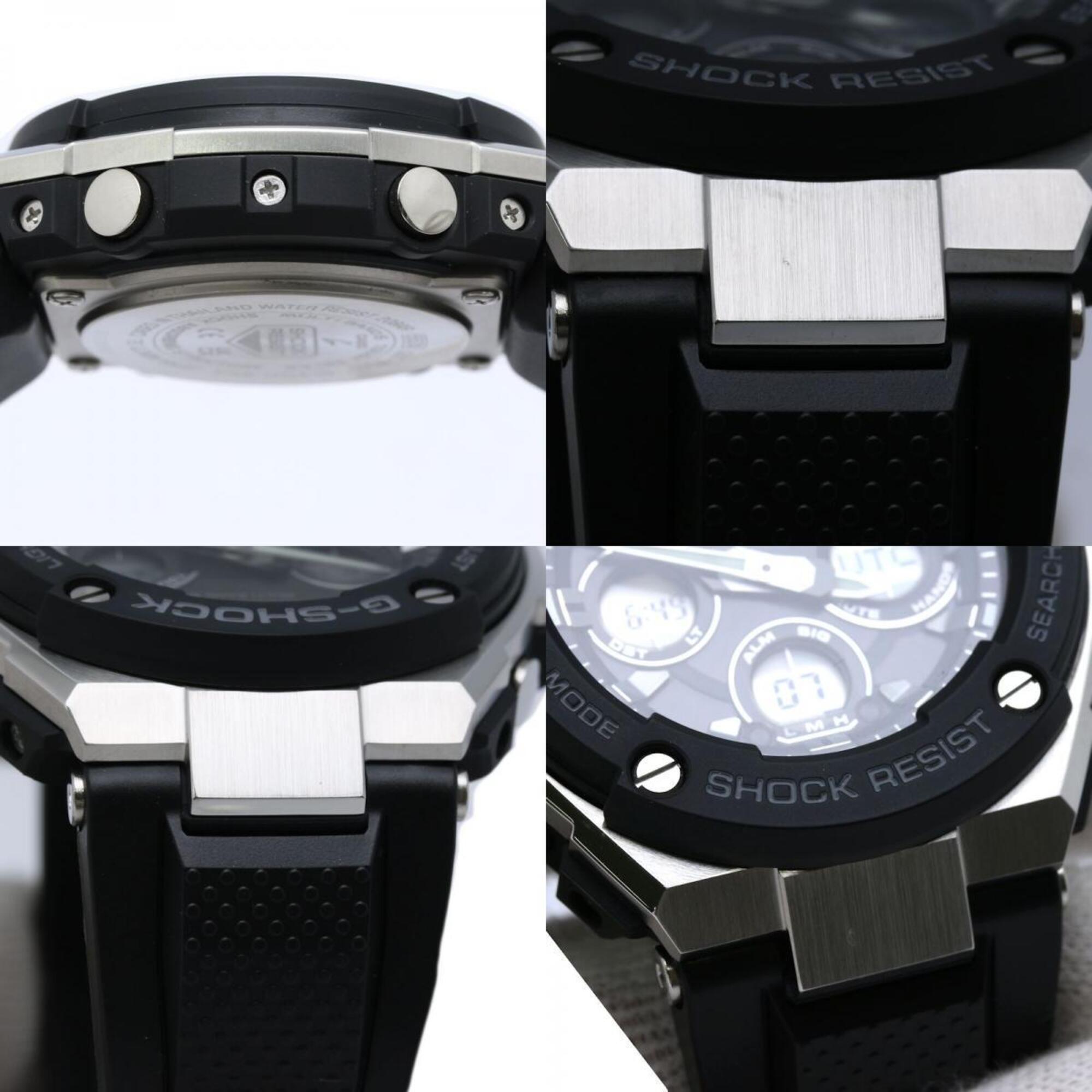 CASIO G-Shock G-STELL GST-W300-1AJF Men's Watch, Resin x Stainless Steel Rubber, 130553 — Like New
