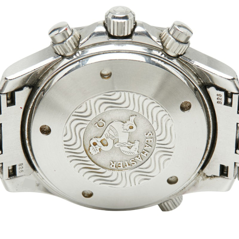 Omega Seamaster 300M Chronograph Watch 2599.80 Automatic (with manual winding) Navy Dial Stainless Steel Men's OMEGA — Good