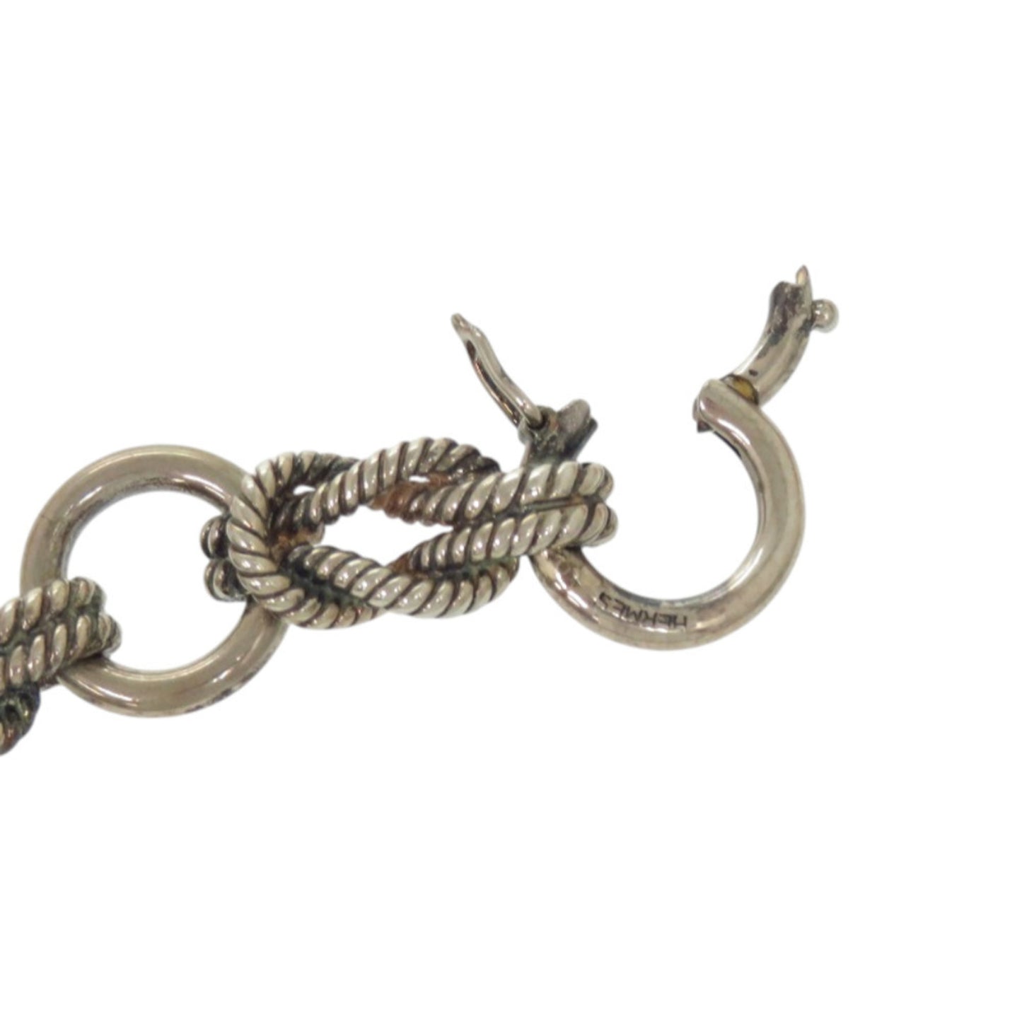 Hermes Audienne Vintage Silver 925 Bracelet 0923 HERMES