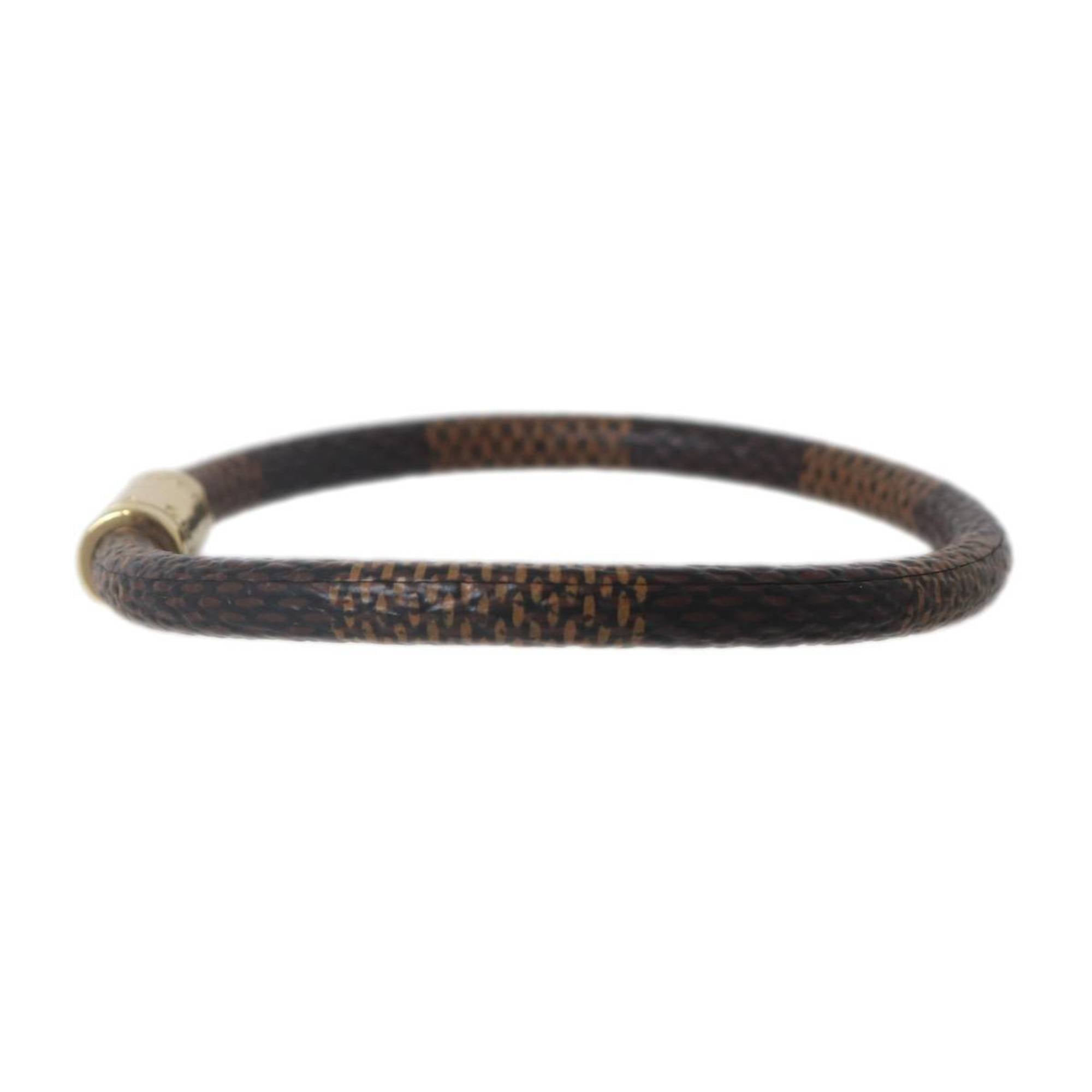 LOUIS VUITTON Louis Vuitton Keep It Bracelet Damier Ebene M6139F