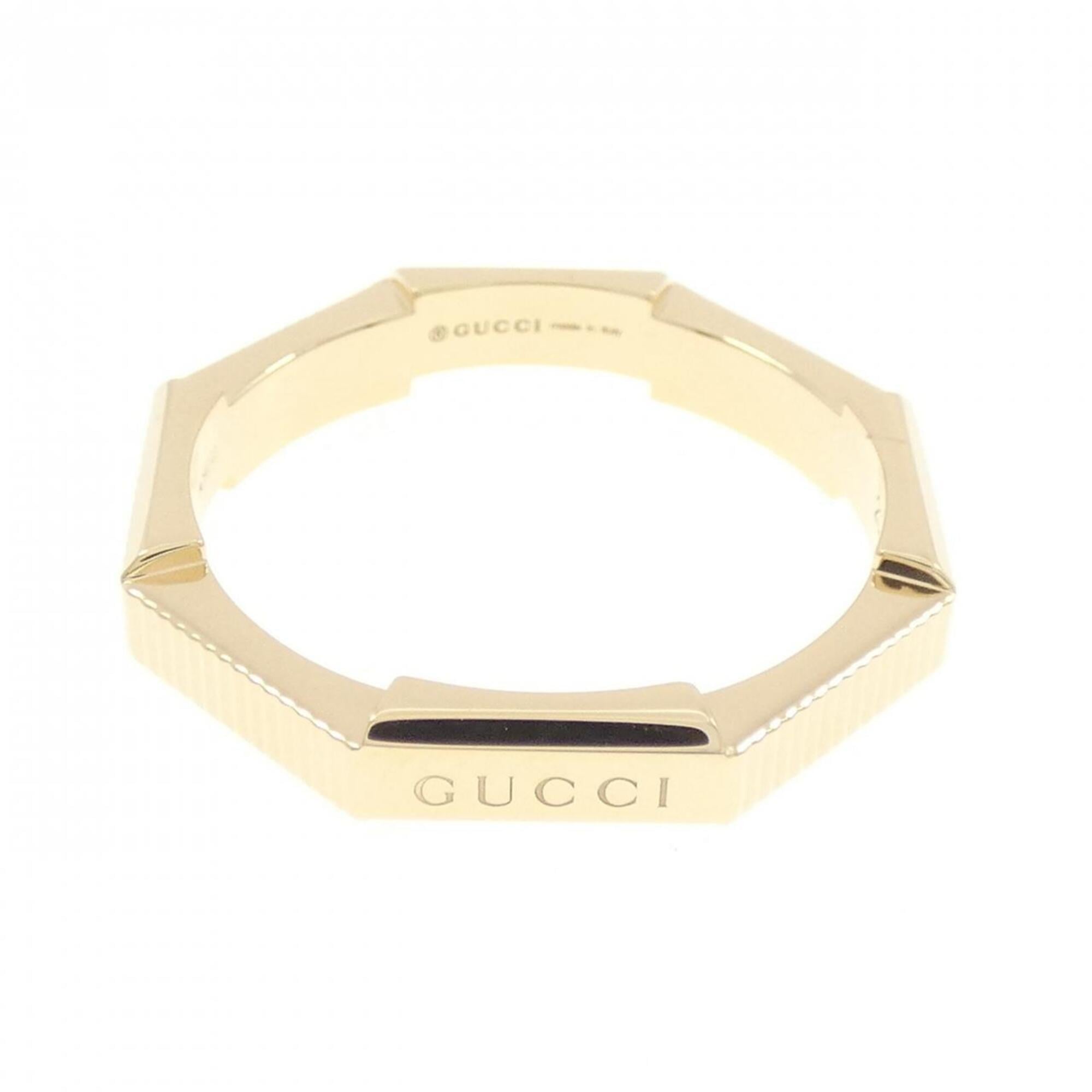 Gucci Stripe Ring — Like New