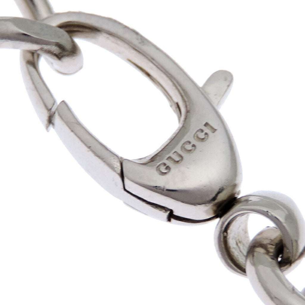 Gucci, Balenciaga, The Hacker Project Script Choker Necklace, Metal, for Men and Women