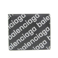 Balenciaga 594549 Women,Men  Calfskin Bill Wallet (bi-fold) Black