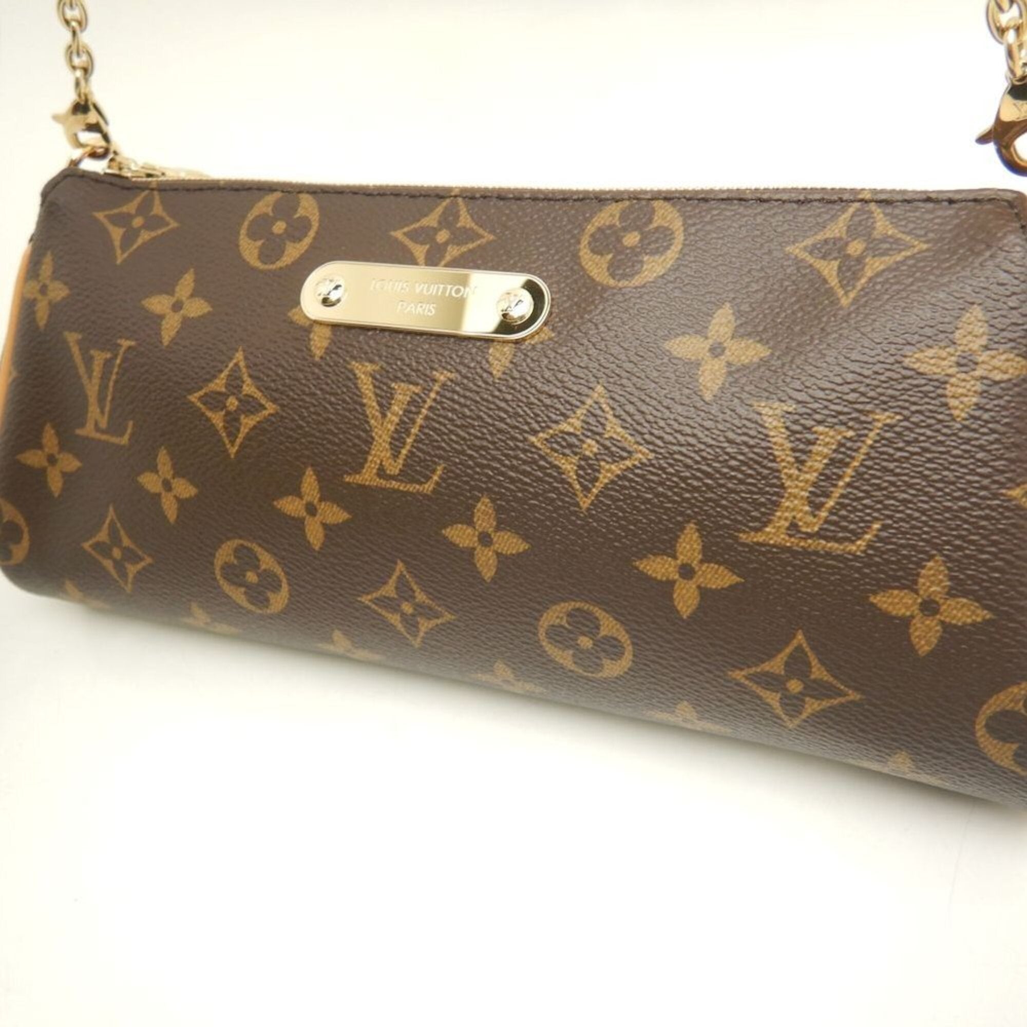 LOUIS VUITTON Louis Vuitton Monogram Eva M13567 Shoulder Bag Brown Women's 253882 — Like New