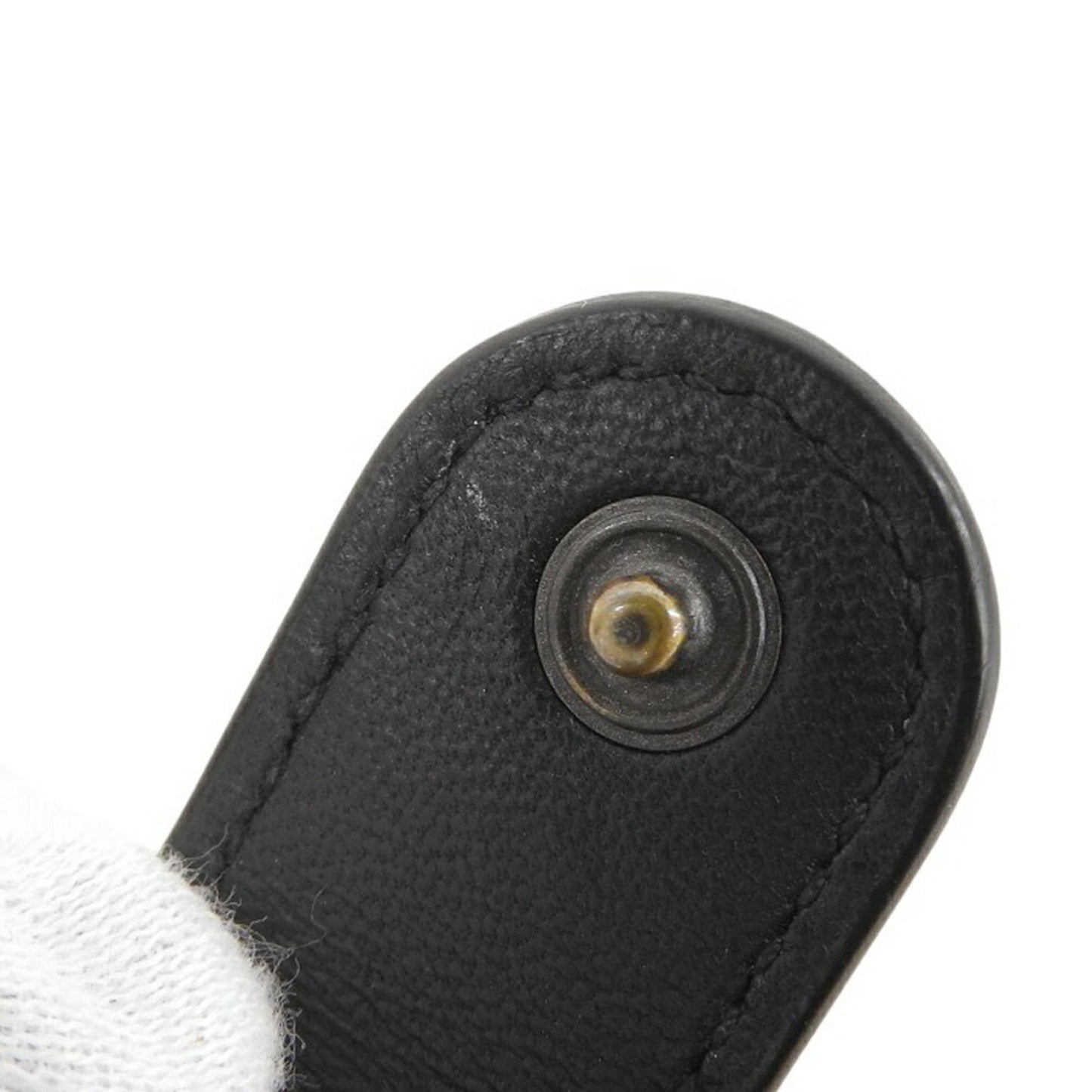 Bottega Veneta Intrecciato Compact Wallet, Double Folding Black Leather